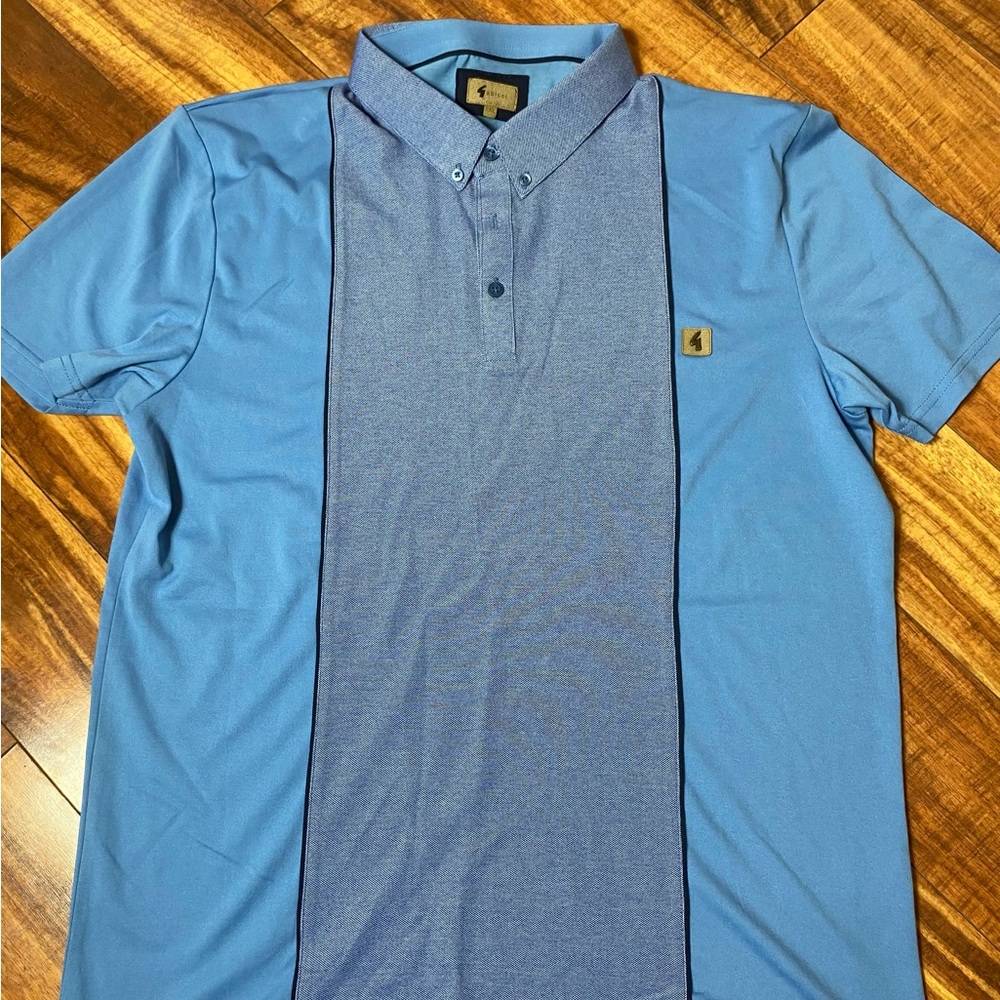 GABICCI VINTAGE BUTTON DOWN POLO - size 2XL